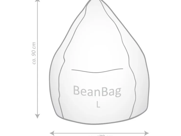 Sitting Point Sitzsack Brava 120 l* Sitzsäcke