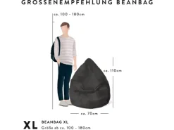 Sitting Point Sitzsack Brava 120 l* Sitzsäcke