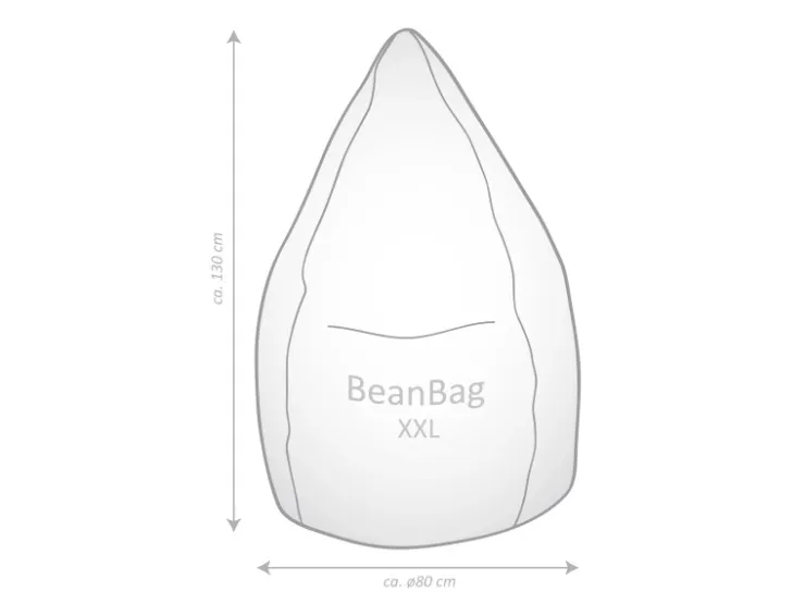 Sitting Point Sitzsack Brava 120 l* Sitzsäcke
