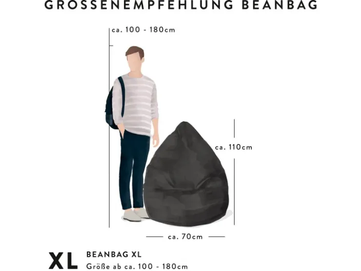 Sitting Point Sitzsack Brava 220 l