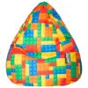 Sitting Point Sitzsack Bricks 220 l Bunt Bunt* Sitzsäcke