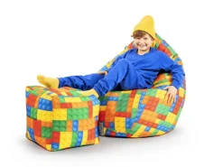 Sitting Point Sitzsack Bricks 220 l Bunt Bunt* Sitzsäcke