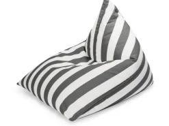 Sitting Point Sitzsack Calypso Santorin 300 l Streifen-Muster