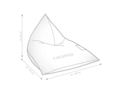 Sitting Point Sitzsack Calypso Santorin 300 l Streifen-Muster* Sitzsäcke