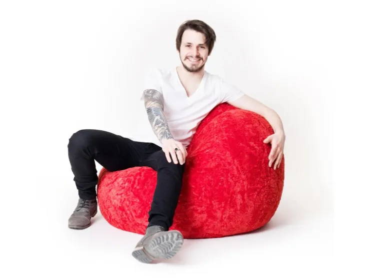 Sitting Point Sitzsack Fluffy 220 l* Sitzsäcke