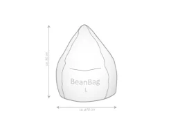 Sitting Point Sitzsack Fluffy 120 l