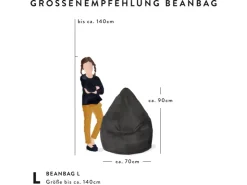 Sitting Point Sitzsack Fluffy 120 l* Sitzsäcke