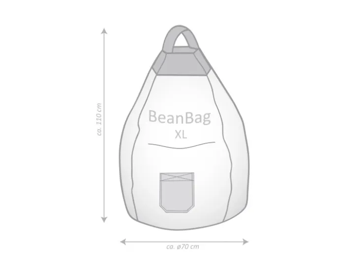 Sitting Point Sitzsack Jamie 220 l* Sitzsäcke