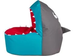 Sitting Point Sitzsack Shark Brava 260 l Bunt Haifisch* Sitzsäcke
