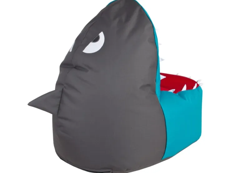 Sitting Point Sitzsack Shark Brava 260 l Bunt Haifisch* Sitzsäcke
