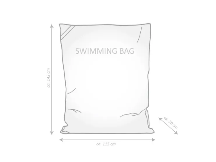 Sitting Point Sitzsack Swimming Bag Junior 350 l* Sitzsäcke