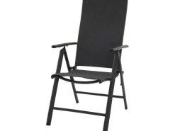 Sitzgruppe Townsville 8-tlg. Aluminium Anthrazit* Stühle