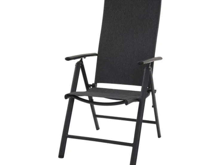 Sitzgruppe Townsville 8-tlg. Aluminium Anthrazit* Stühle