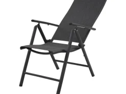 Sitzgruppe Townsville 8-tlg. Aluminium Anthrazit* Stühle