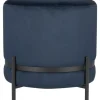 Sitzhocker Dark Wonder Ø 43 cm H: 40 cm Dunkelblau