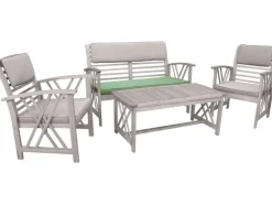 Sitzkissen für Bank des Sofa-Lounge-Sets Alfenas* Sofas