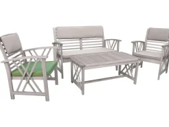 Sitzkissen für Sessel des Lounge-Sets Alfena