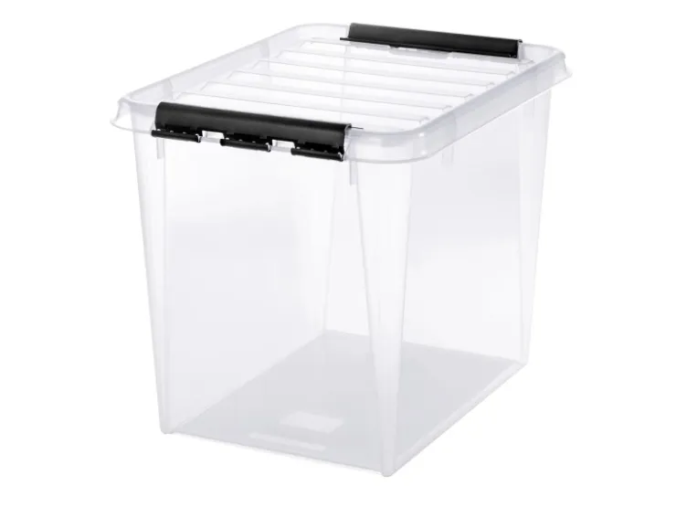 SmartStore Aufbewahrungsbox Classic mit Deckel 52 l