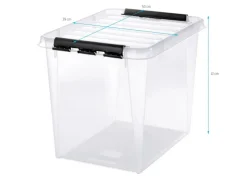 SmartStore Aufbewahrungsbox Classic mit Deckel 52 l