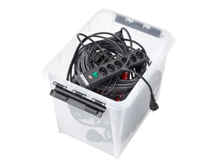 SmartStore Aufbewahrungsbox Classic mit Deckel 52 l