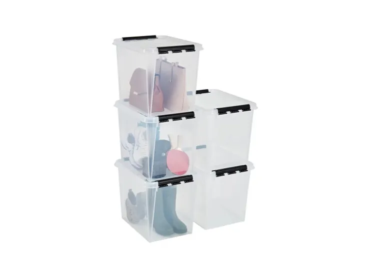 SmartStore Aufbewahrungsbox Classic mit Deckel 52 l