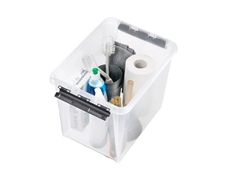 SmartStore Aufbewahrungsbox Classic mit Deckel 25 l