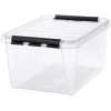 SmartStore Aufbewahrungsbox Classic mit Deckel 31 l* Bettwäsche