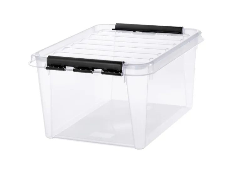 SmartStore Aufbewahrungsbox Classic mit Deckel 31 l* Bettwäsche