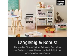 SmartStore Aufbewahrungsbox Classic mit Deckel 31 l* Bettwäsche