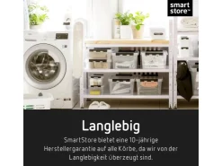 SmartStore Aufbewahrungsbox Classic mit Deckel 31 l* Bettwäsche