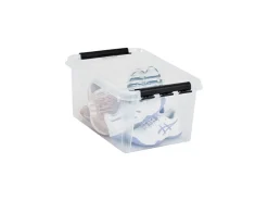 SmartStore Aufbewahrungsbox Classic mit Deckel 31 l* Bettwäsche
