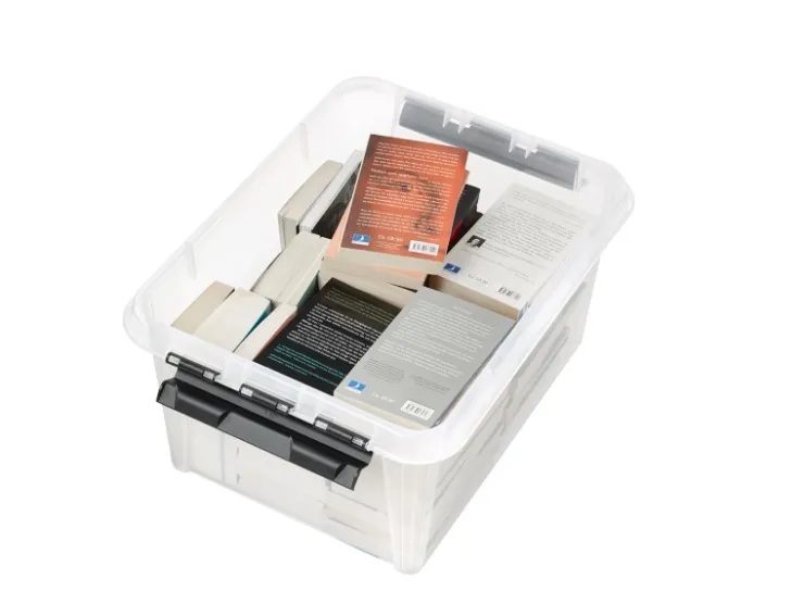 SmartStore Aufbewahrungsbox Classic mit Deckel 31 l* Bettwäsche