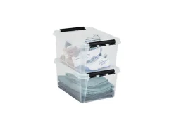 SmartStore Aufbewahrungsbox Classic mit Deckel 31 l* Bettwäsche