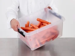 SmartStore Aufbewahrungsbox Classic mit Deckel 31 l* Bettwäsche
