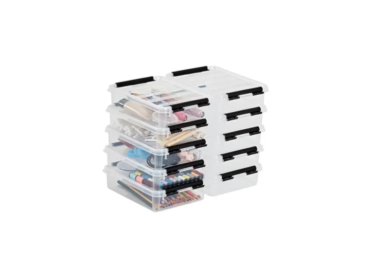 SmartStore Aufbewahrungsbox Classic mit Deckel 1 l