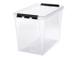 SmartStore Aufbewahrungsbox Classic mit Deckel 66 l
