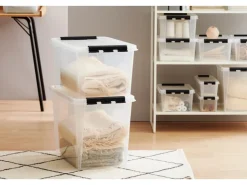 SmartStore Aufbewahrungsbox Classic mit Deckel 66 l