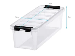 SmartStore Aufbewahrungsbox Classic mit Deckel 3,5 l