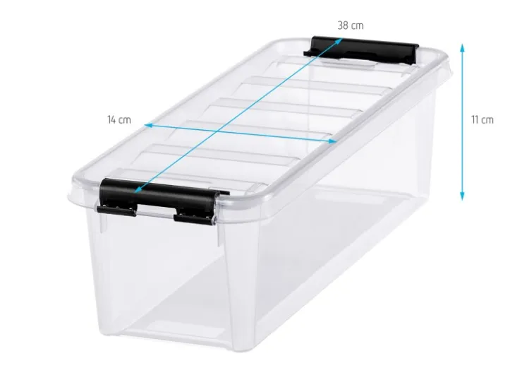 SmartStore Aufbewahrungsbox Classic mit Deckel 3,5 l