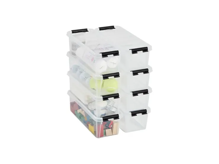 SmartStore Aufbewahrungsbox Classic mit Deckel 3,5 l