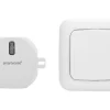Smartwares Rolladen-/ Gardinenschalter-Set 300W Weiß