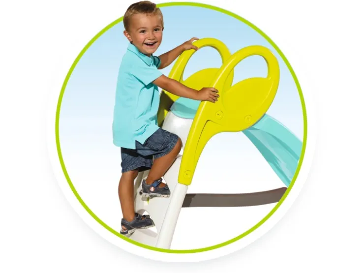 Smoby Rutsche GM mit Wasseranschluss 159 cm x 68 cm x 100 cm Mehrfarbig