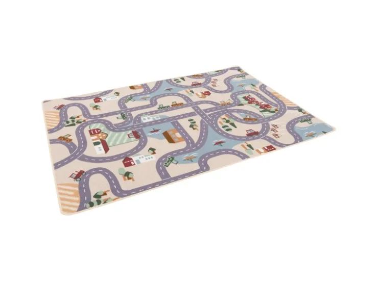 Snapstyle Kinder Spiel Straßenteppich 200x300cm* Bastelzubehör