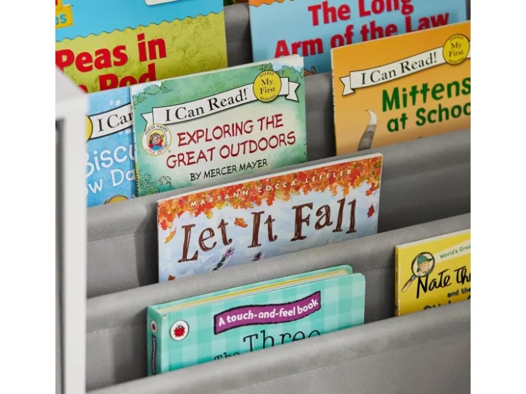 SoBuy Bücherregal Kinderregal mit Boxen Aufbewahrungsregal Weiß KMB76-W