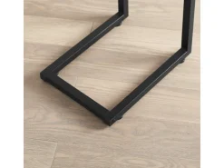 SoBuy Betttisch Beistelltisch Sofatisch Nachttisch Pflegetisch Grau FBT44-HG