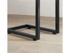 SoBuy Betttisch Beistelltisch Sofatisch Nachttisch Pflegetisch Grau FBT44-HG