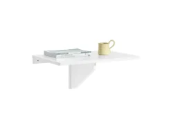 SoBuy Esstisch Klapptisch Küchentisch Wandtisch 60x40cm Weiß FWT03-W* Tische