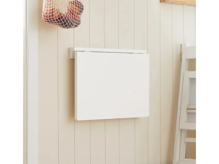 SoBuy Esstisch Klapptisch Küchentisch Wandtisch 60x40cm Weiß FWT03-W* Tische
