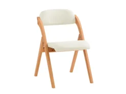 SoBuy Esszimmerstuhl Klappstuhl Küchenstuhl Polsterstuhl mit Lehne FST92-W* Stühle