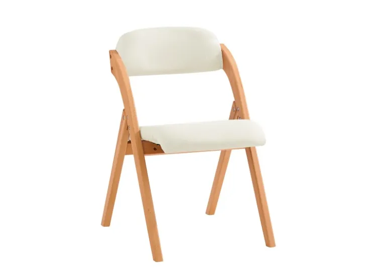 SoBuy Esszimmerstuhl Klappstuhl Küchenstuhl Polsterstuhl mit Lehne FST92-W* Stühle